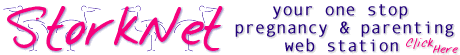 Pregnancy and Parenting at StorkNet